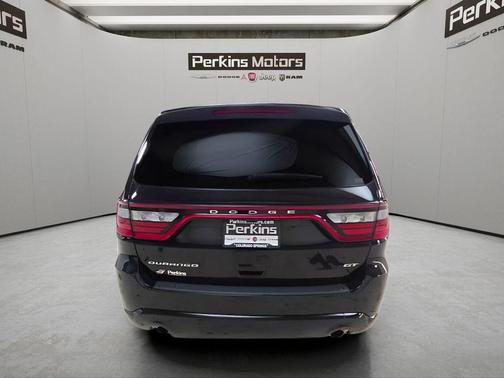 DB Black Crystal Clearcoat 2025 Dodge Durango GT