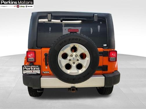 2013 Jeep Wrangler Sahara