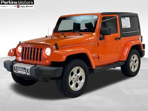 2013 Jeep Wrangler Sahara