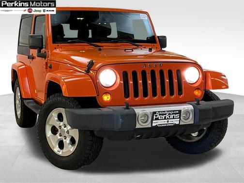 2013 Jeep Wrangler Sahara