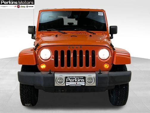 2013 Jeep Wrangler Sahara