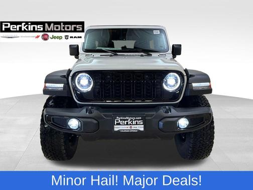 2025 Jeep Wrangler Sport