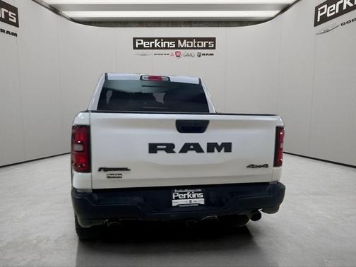 Bright White Clearcoat 2025 RAM 1500 Rebel