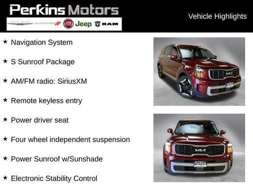 2024 Kia Telluride S