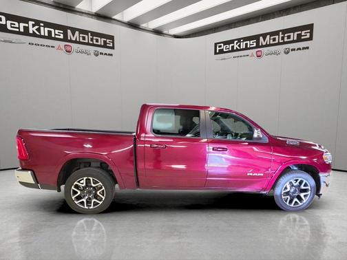 Delmonico Red Pearlcoat 2025 RAM 1500 Laramie