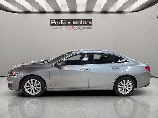 Sterling Gray Metallic 2025 Chevrolet Malibu LT