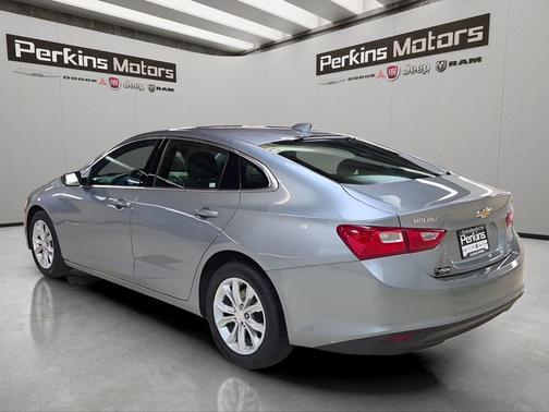 Sterling Gray Metallic 2025 Chevrolet Malibu LT