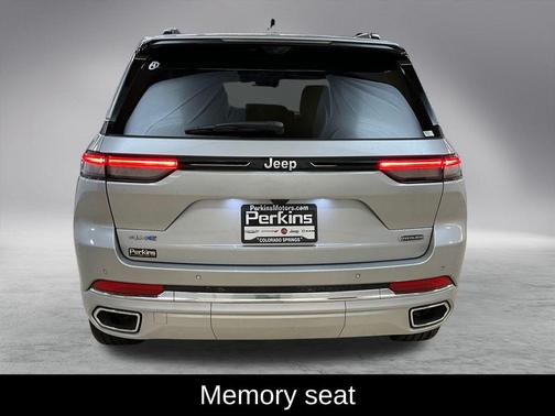 2025 Jeep Grand Cherokee 4xe Overland