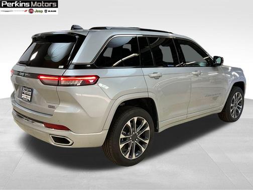2025 Jeep Grand Cherokee 4xe Overland