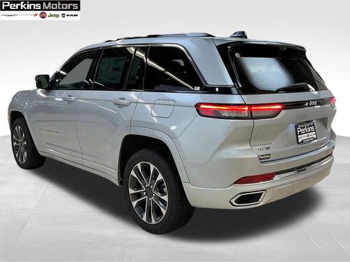 2025 Jeep Grand Cherokee 4xe Overland