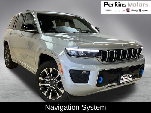 2025 Jeep Grand Cherokee 4xe Overland