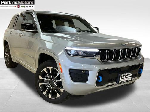 2025 Jeep Grand Cherokee 4xe Overland