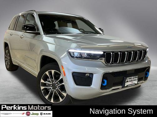 2025 Jeep Grand Cherokee 4xe Overland