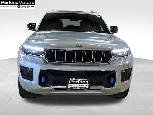 2025 Jeep Grand Cherokee 4xe Overland