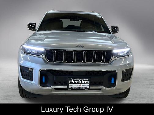 2025 Jeep Grand Cherokee 4xe Overland