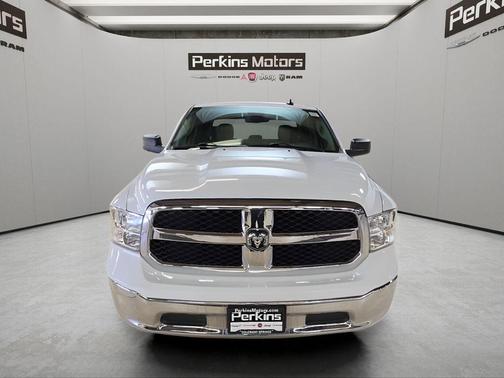 Bright White Clearcoat 2023 RAM 1500 Classic Tradesman