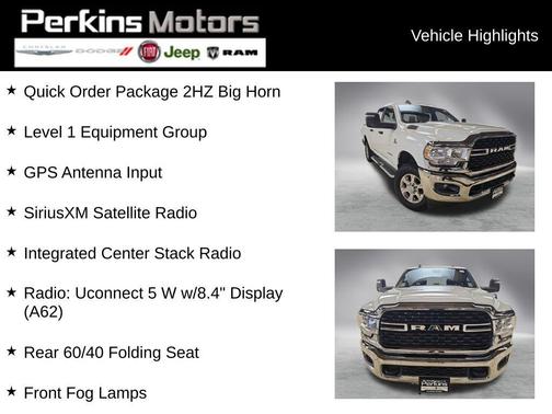 2024 RAM 2500 Big Horn