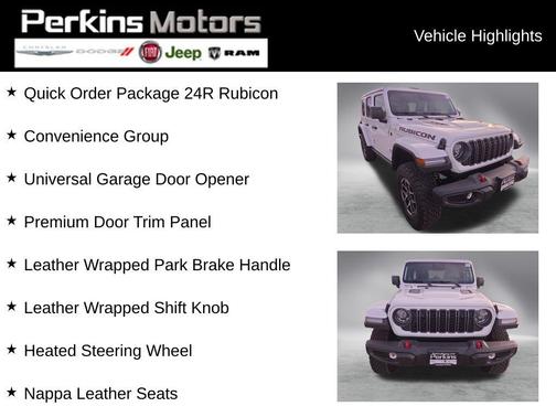 2026 Jeep Wrangler Rubicon