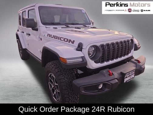 2026 Jeep Wrangler Rubicon
