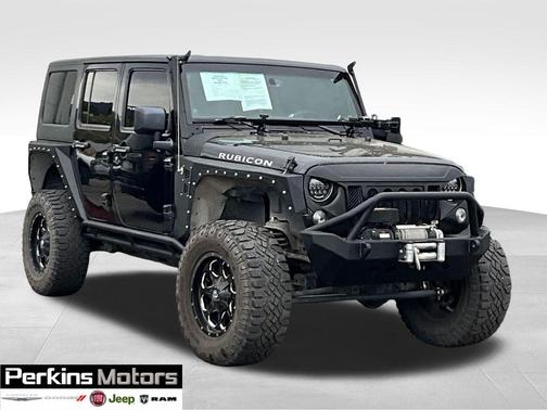 2014 Jeep Wrangler Unlimited Rubicon