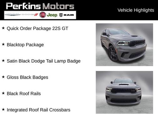 2026 Dodge Durango GT HEMI V8