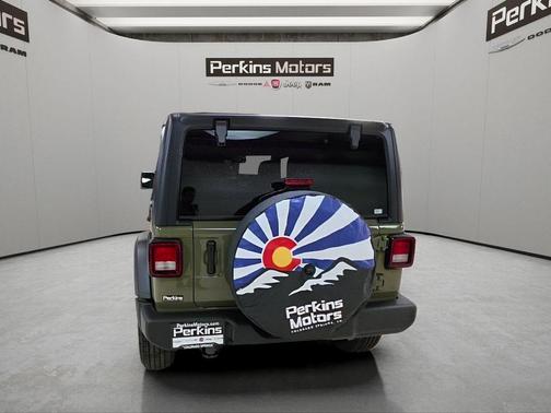 41 2026 Jeep Wrangler Sport