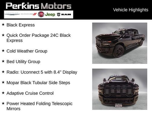 2026 RAM 2500 Tradesman