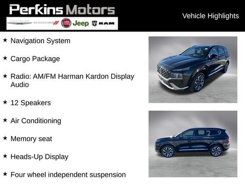 2023 Hyundai SANTA FE Calligraphy