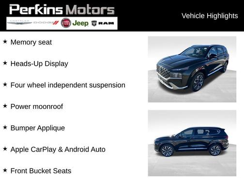 2023 Hyundai SANTA FE Calligraphy