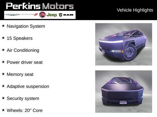 2025 Tesla Cybertruck Base