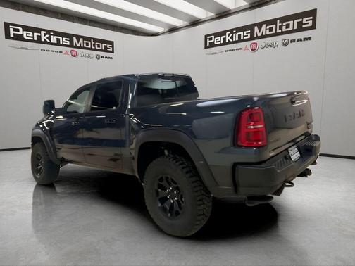 Blue Metallic 2026 RAM 1500 RHO