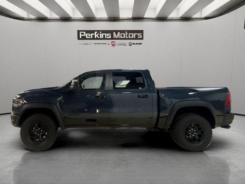 Blue Metallic 2026 RAM 1500 RHO