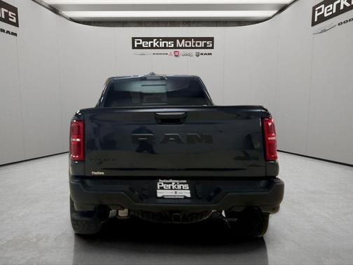 Blue Metallic 2026 RAM 1500 RHO