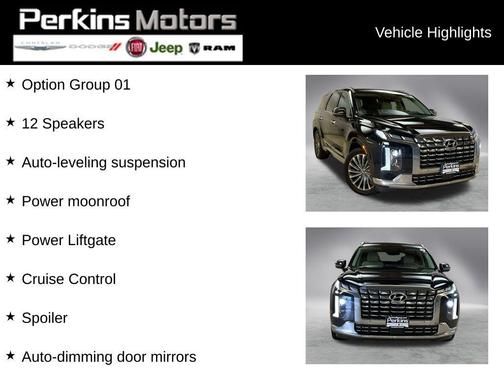 2024 Hyundai PALISADE Calligraphy