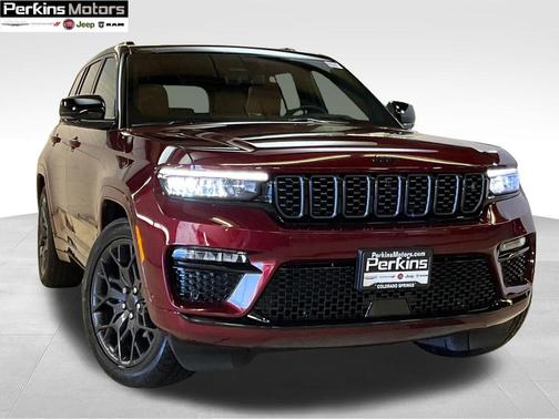 2025 Jeep Grand Cherokee Summit