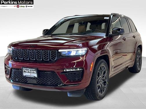 2025 Jeep Grand Cherokee Summit