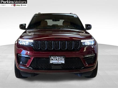 2025 Jeep Grand Cherokee Summit