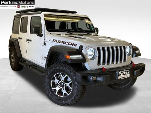2020 Jeep Wrangler Unlimited Rubicon