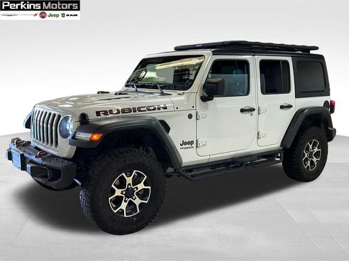 2020 Jeep Wrangler Unlimited Rubicon