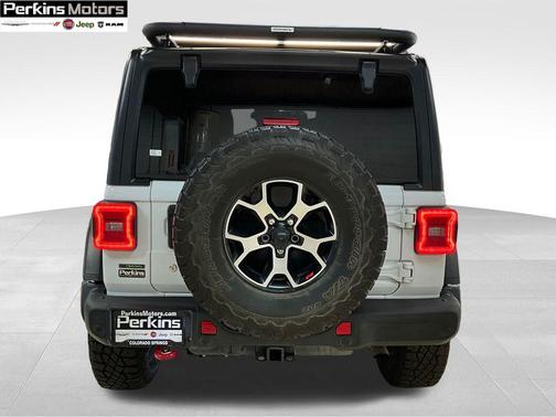 2020 Jeep Wrangler Unlimited Rubicon