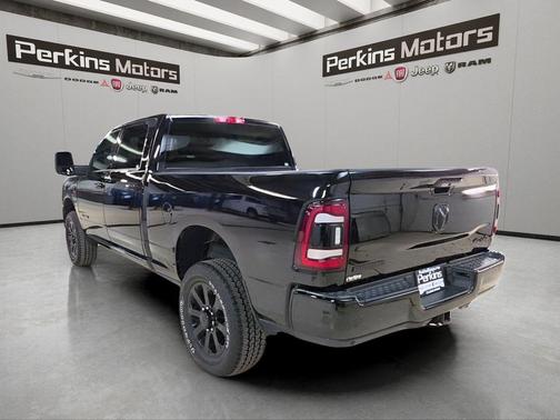 Diamond Black 2024 RAM 2500 Big Horn