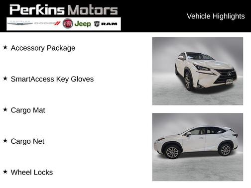 2016 Lexus NX 200t Base