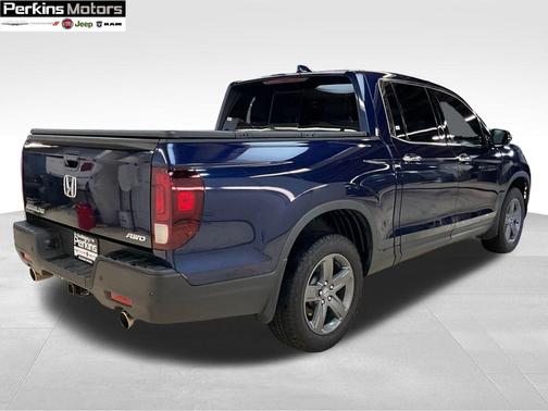 2022 Honda Ridgeline RTL-E