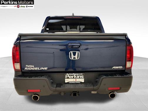 2022 Honda Ridgeline RTL-E