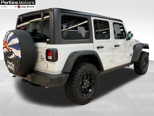 2025 Jeep Wrangler 4xe Sport