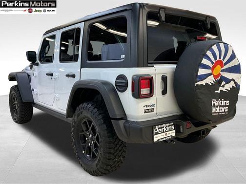 2025 Jeep Wrangler 4xe Sport
