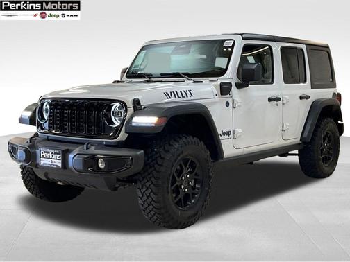 2025 Jeep Wrangler 4xe Sport