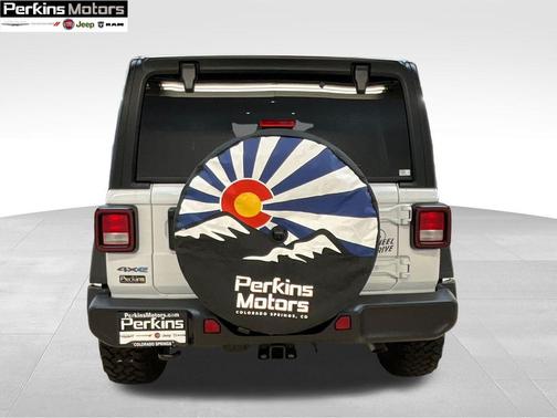2025 Jeep Wrangler 4xe Sport