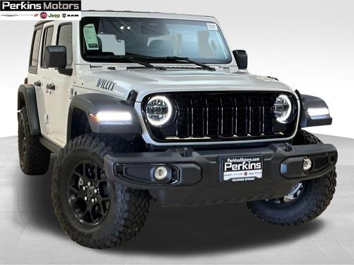 2025 Jeep Wrangler 4xe Sport