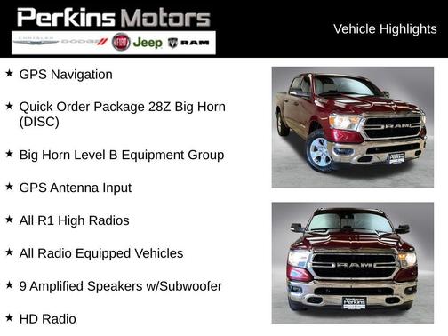 2023 RAM 1500 Big Horn